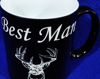 Best Man Gift ~ Groomsmen Gifts ~ Custom Coffee Mug ~ Wedding Party Gifts ~ Father Of The Groom ~ Father Of The Bride ~ Coffee Mugs ~ Gifts