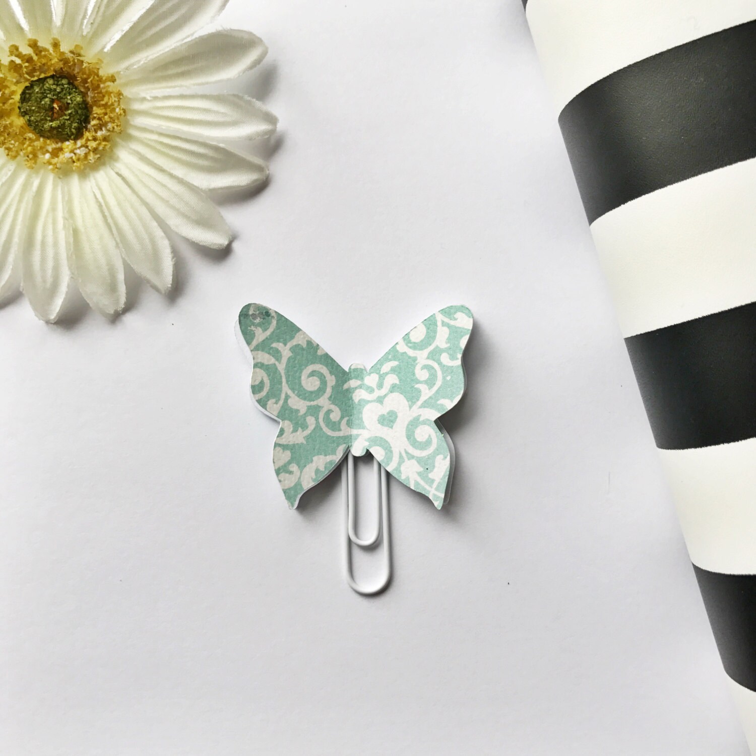 Butterfly Page Clip Planner Clip Bookmark FiloFax Erin