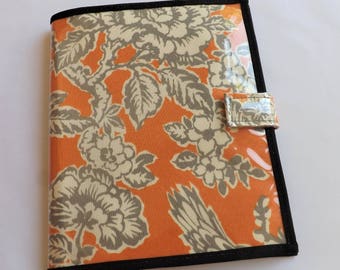 JW Ministry Organizer|JW Magazine Holder|JW Tract Holder|Service Organizer|Invitation Holder|Contact Card Holder:Orange and Grey
