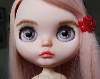 Custom Blythe Dolls For Sale by OOAK Custom Blythe Doll- Bobbi- by Victoria Fox
