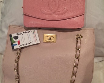 Chanel shopping bag | Etsy