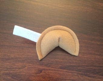 Fortune Cookie Cat Toy with Organic Catnip