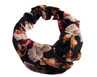 Silk Hairband Flower