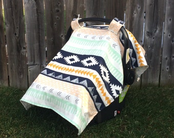 Car Seat Canopy - Car Seat Cover