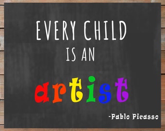 41+ Picasso Quotes Child Pictures