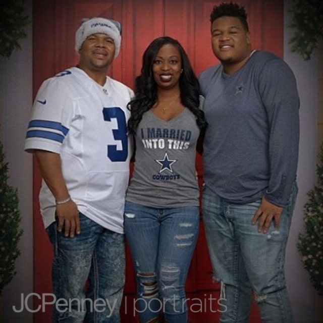 I Married Into This Dallas Cowboys V Neck Or Crew Tee