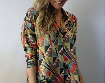Trudy Tunic - Sizes 10, 12, 14 - PDF sewing pattern for printing at home by Style Arc - Instant Download