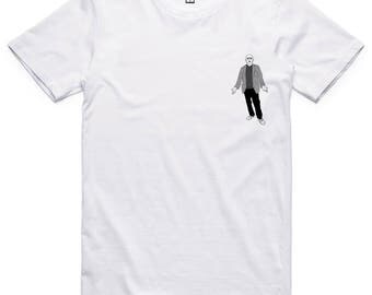 Larry David Shrug Tee