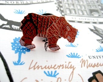 His Dark Materials, Iorek Byrnison Enamel Pin
