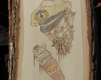 Custom Wood Burning (Art, Pictures, Signs)