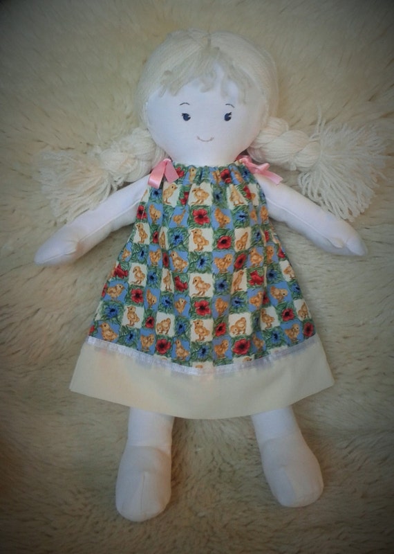 Items similar to Rag Doll Sewing Kit Demi on Etsy