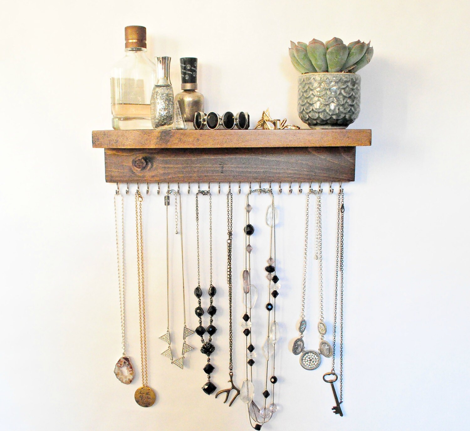 Jewelry Organizer For Necklaces or Bracelets