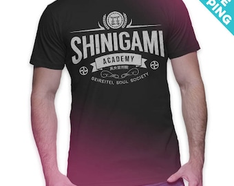 Shinigami Academy - Bleach Anime / Manga Ichigo Kurosaki T-Shirt
