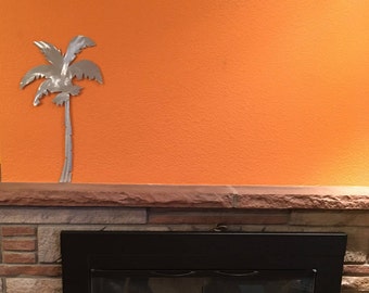 Palm Tree Metal Wall Art palm tree metal wall art. tropical beach artwork. hand cut one Palm Tree Metal Wall Art palm tree metal wall art. tropical beach artwork. hand cut one