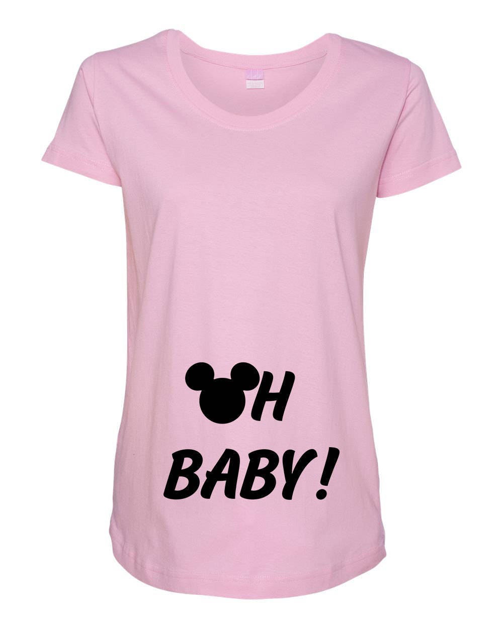 Disney Maternity shirt Oh Baby Shirt Disney shirt Disney