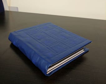 Address Book inspired by River Song's Diary from Doctor Who