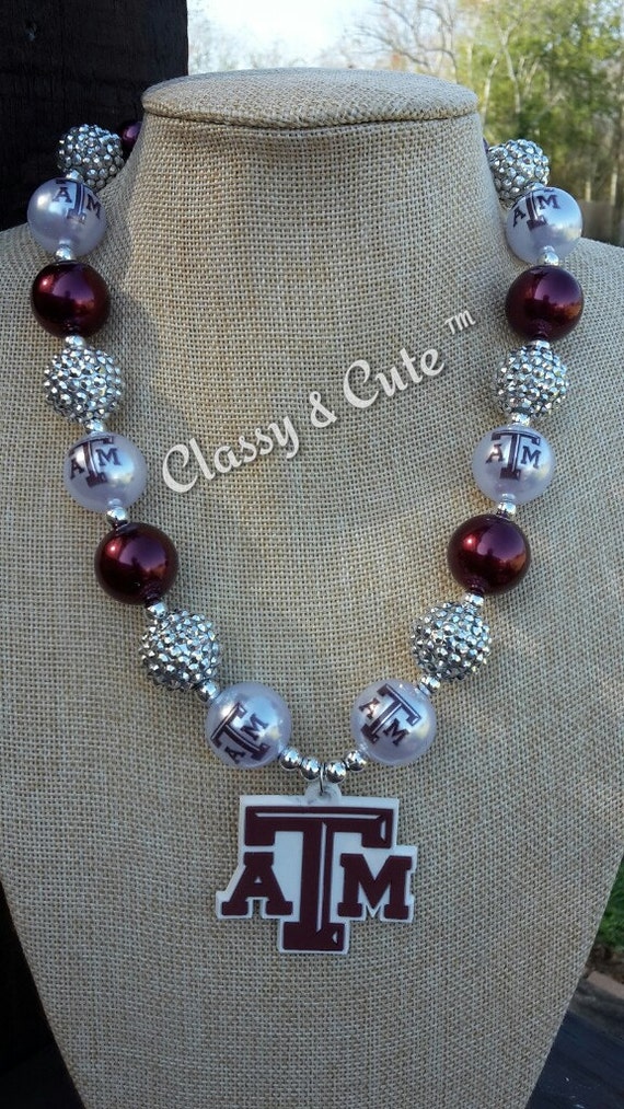 Texas A&M Necklace