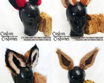 Furry Ears. All shapes and sizes!