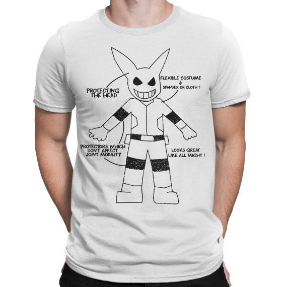 minimalist my hero academia merch