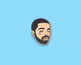 Crying Drake Enamel Pin *BACK IN STOCK*
