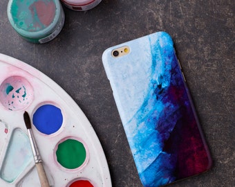 Stone iPhone Case Pattern Ombre iPhone 7 Case iPhone 6S Case iPhone 5s Case iPhone 7 Plus Case iPhone 5 Case Phone Case to Samsung Galaxy S6