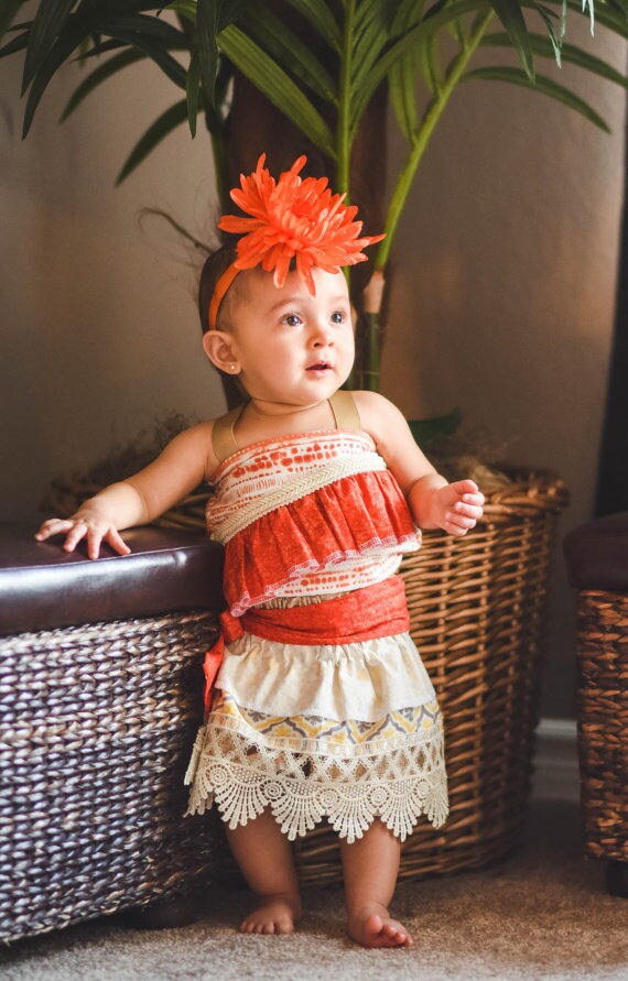 Moana Costume Diy Easy