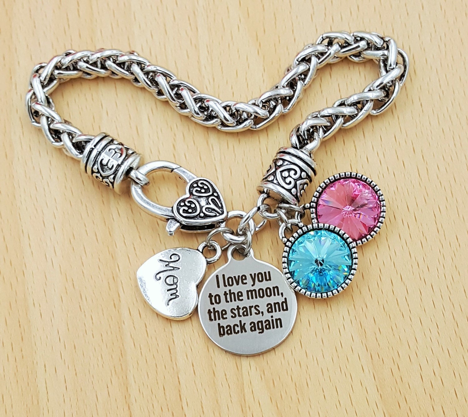 Mom Bracelet Mother Gift Mom Jewelry Gifts for Mom Christmas