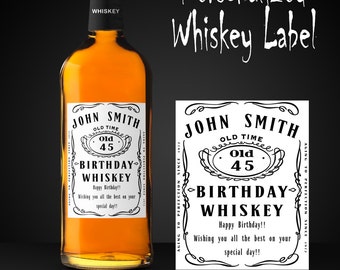 Jack daniels labels | Etsy