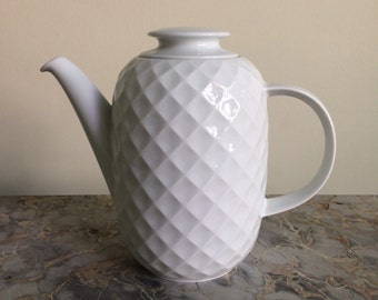 Porcelain Mid-century teapot, Thomas Germany, ca 1960