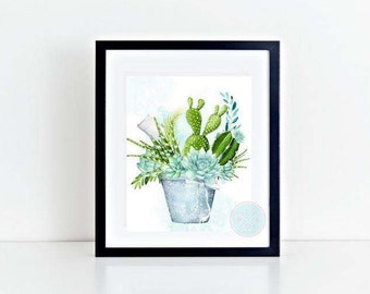 Cactus Wall Art cactus wall decor | etsy Cactus Wall Art cactus wall decor | etsy