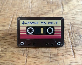 Awesome Mix Vol. 1 - Soft Enamel Lapel Pin