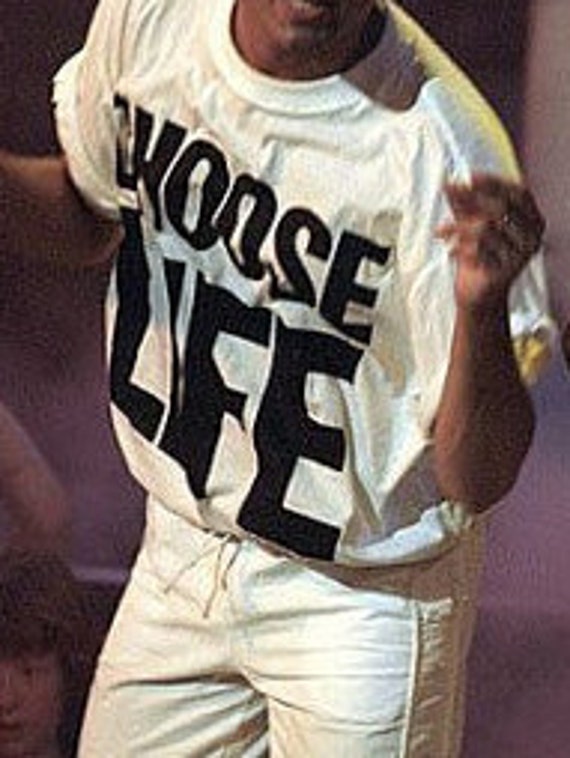 choose life shirts wham