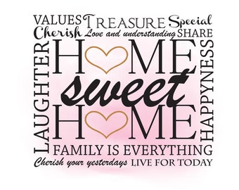 Free Free 97 Home Word Svg SVG PNG EPS DXF File