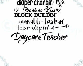 Download Halloween Daycare Teacher-You Can't Scare Me I do