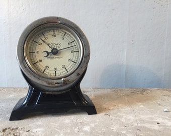vintage eastman kodak timer