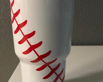Back in stock! YETI 30 oz Rambler Baseball
