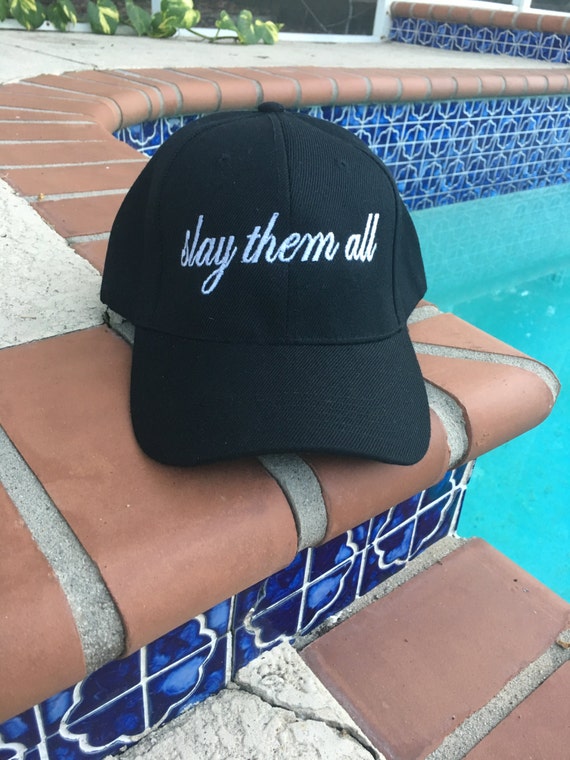 Items similar to baseball cap embroidered on Etsy