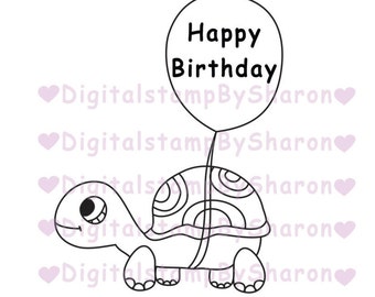 Turtle coloring page | Etsy