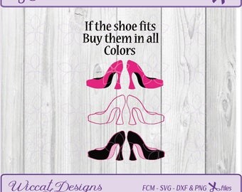Shoe svg, High Heel svg, Pumps svg, Fashion svg, Shoe dxf , Scanncut, Fcm shoes, shopping svg, quotes svg, girl svg, svg files, dxf cut file