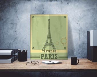 Paris Iron Sign, Paris gift iron sign, Eiffel Tower on iron, Eiffel Iron Gift, Eiffel gift girl, Eiffel beautiful sign, Paris iron gift sign