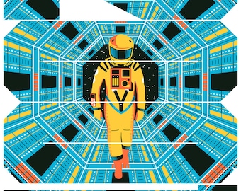2001: A Space Odyssey Movie Poster (Artist Proof)