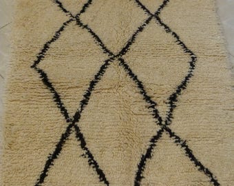 moroccan rug beni ourain rug vintage berber rug moroccan decor bohemian area rug moroccan carpet moroccan rugs beni ourain rugs