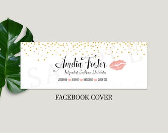 LipSense Facebook Cover Photo Image, Custom Facebok Banner, SeneGence Facebook Cover, Facebook Group Cover-Lipsense FB Cover-Makeup Facebook