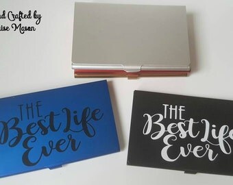 JW Jehovah's Witness Contact Card Business Card Holder The Best Life Ever
