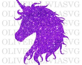 Unicorn Svg Cutting File Unicorn Silhouette Svg Unicorn Cutting File Silhouette Cutting File Cricut Cutting File SVG DXF PNG Files