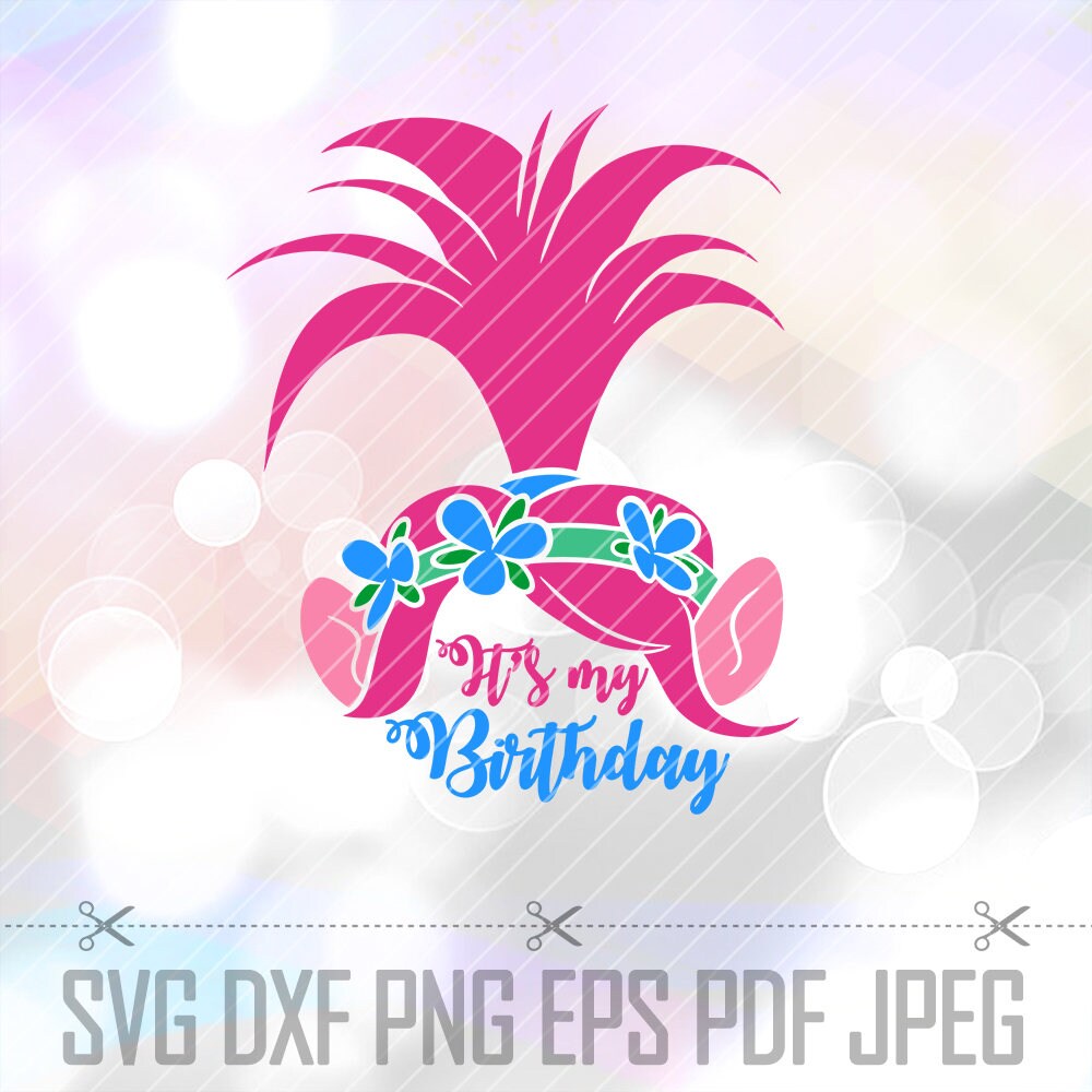 Free Free Trolls Birthday Svg Free 92 SVG PNG EPS DXF File