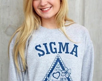 Sigma Kappa Pyramid Sweatshirt