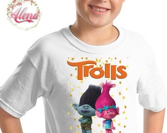 Trolls Iron On Transfer , Trolls Printable Iron On Transfer , Trolls T-Shirt Transfer , Trolls T-Shirt Iron On Transfer , Instant Download