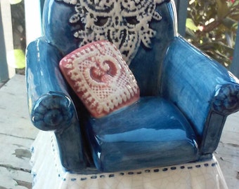 Ceramic Armchair