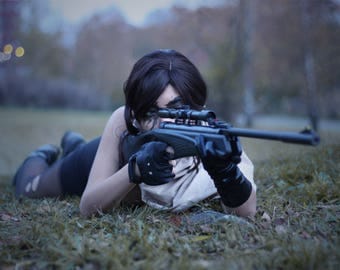 Metal Gear Solid V Cosplay Prints 5.8 x 8.3